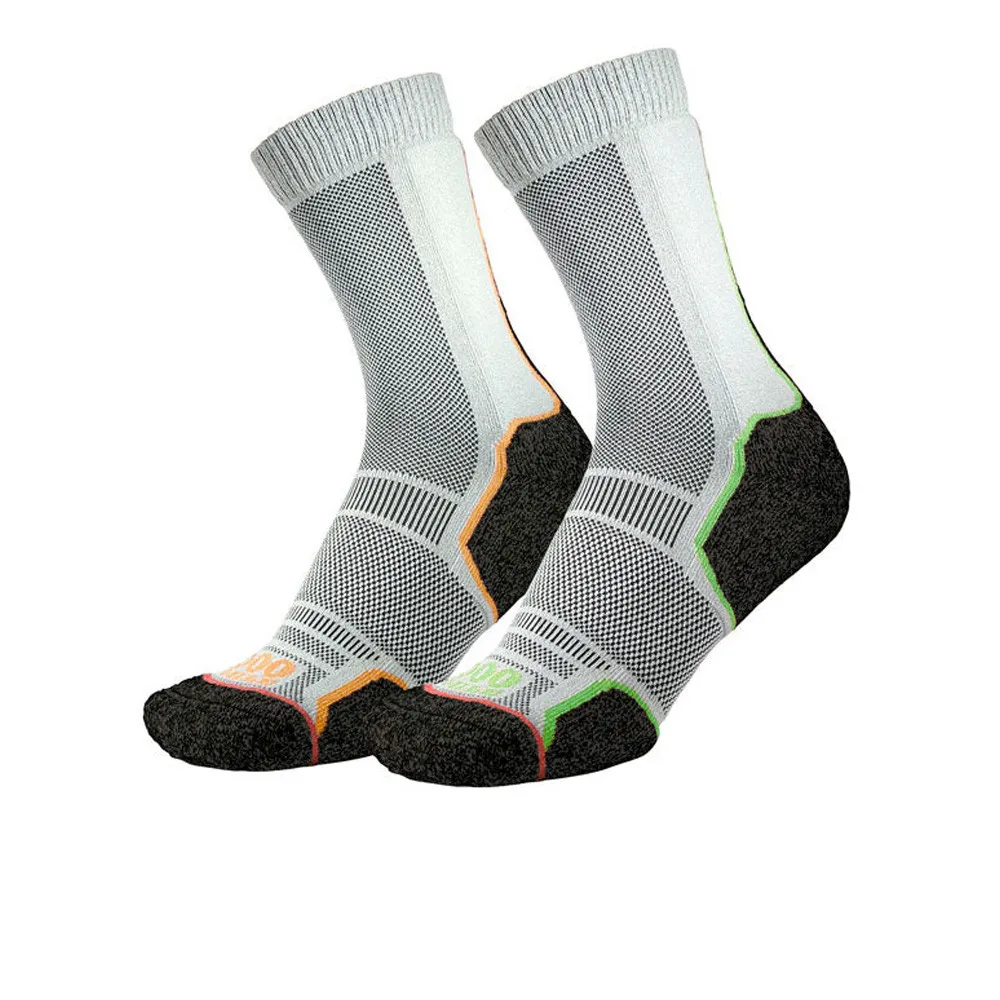 1000 MILE TREK REPREVE CALCETINES RECICLADOS PACK DE DOS  SS23