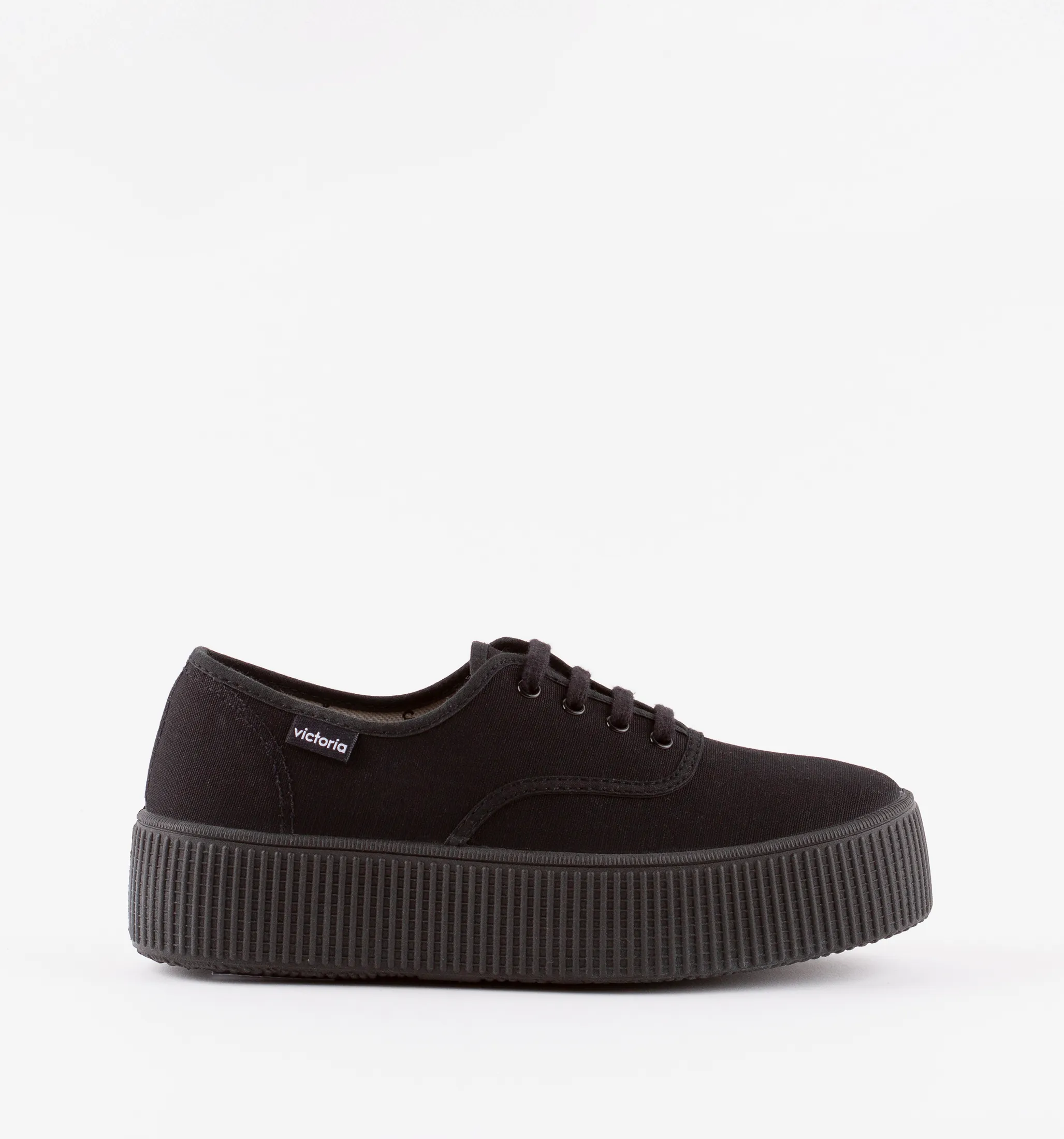 1915 INGLESA DOBLE LONA TOTAL BLACK