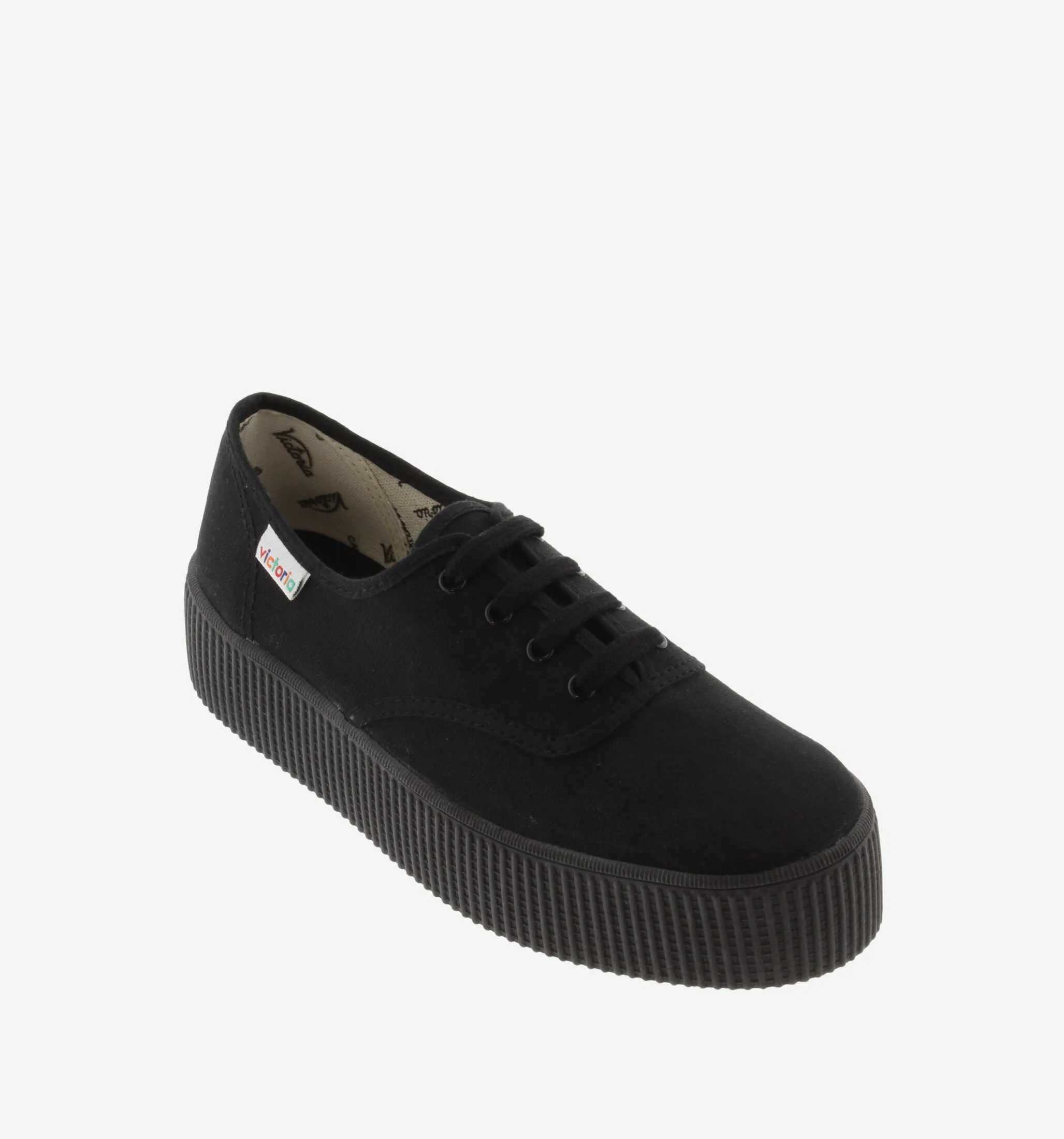 1915 INGLESA DOBLE LONA TOTAL BLACK