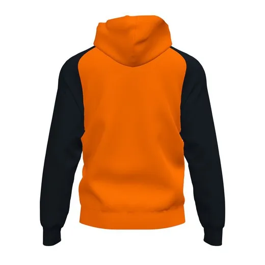 ACADEMY IV ZIPUP HOODIE ORANGE BLACK