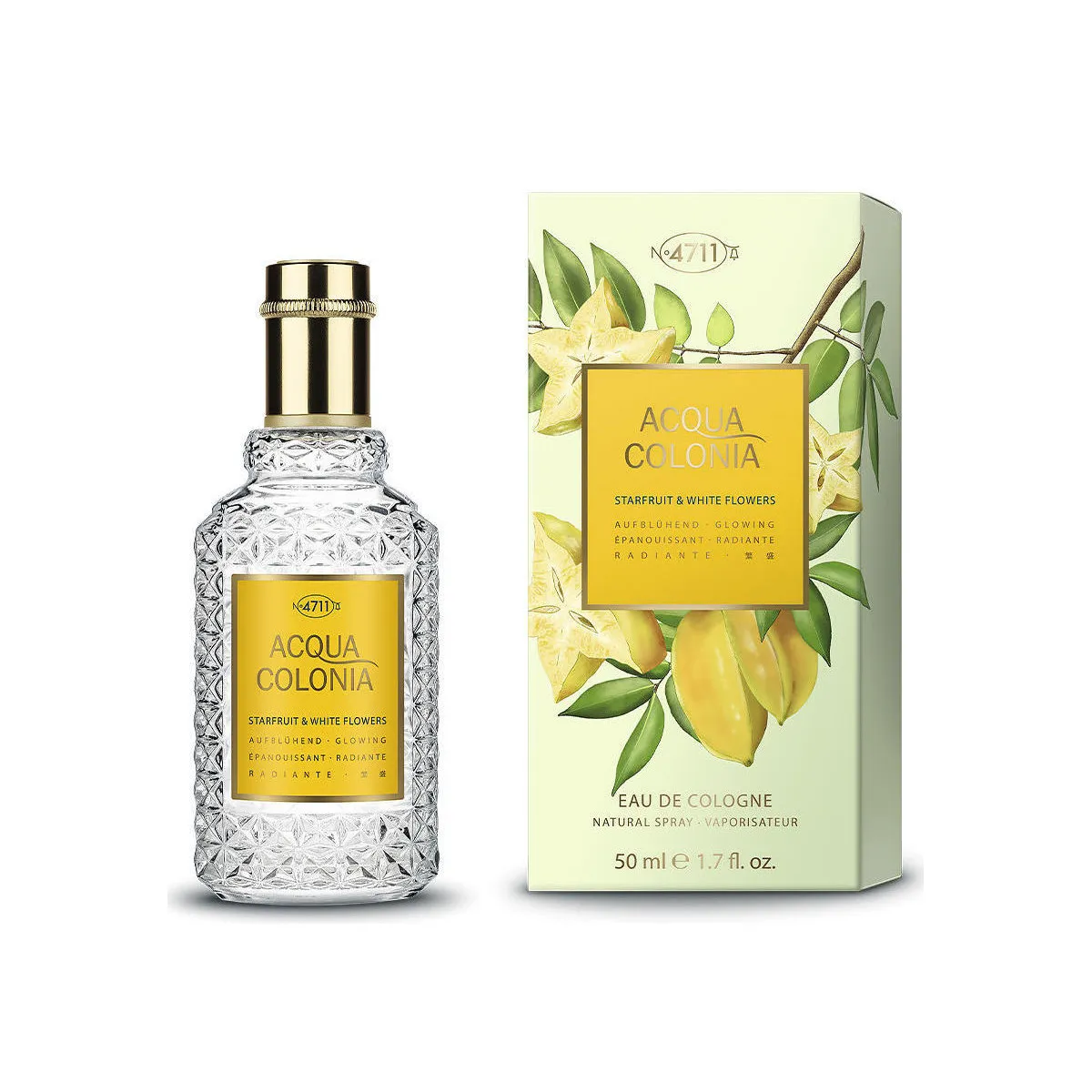 Acqua Colonia Starfruit & Whiteflowers Eau De Cologne Vaporizad