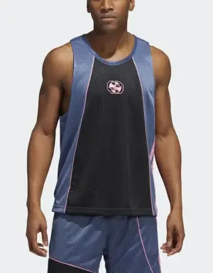Adidas Camiseta sin mangas Worldwide Hoops Creator 365 (Género neutro)