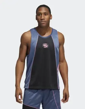 Adidas Camiseta sin mangas Worldwide Hoops Creator 365 (Género neutro)