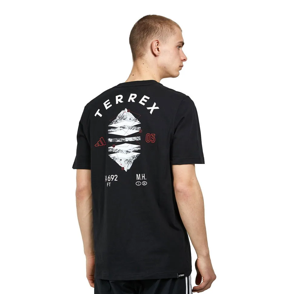 adidas Originals Terrex Mountain Landscape Tee