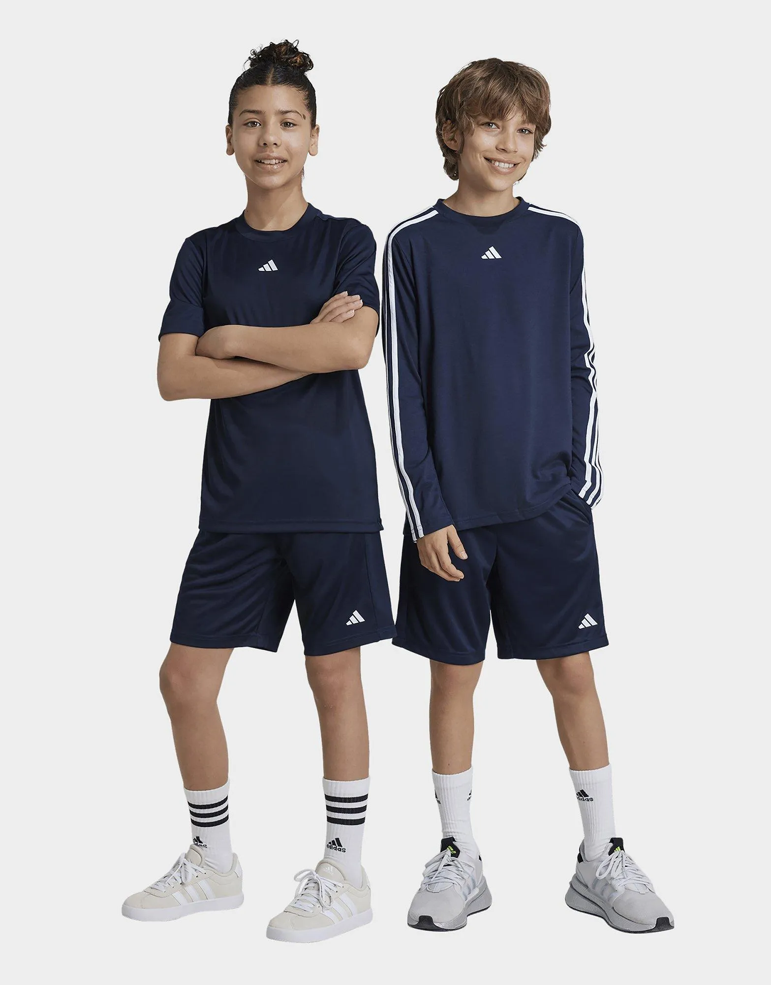adidas Pantalón corto Train Essentials Logo Regular Fit (Adolescentes)