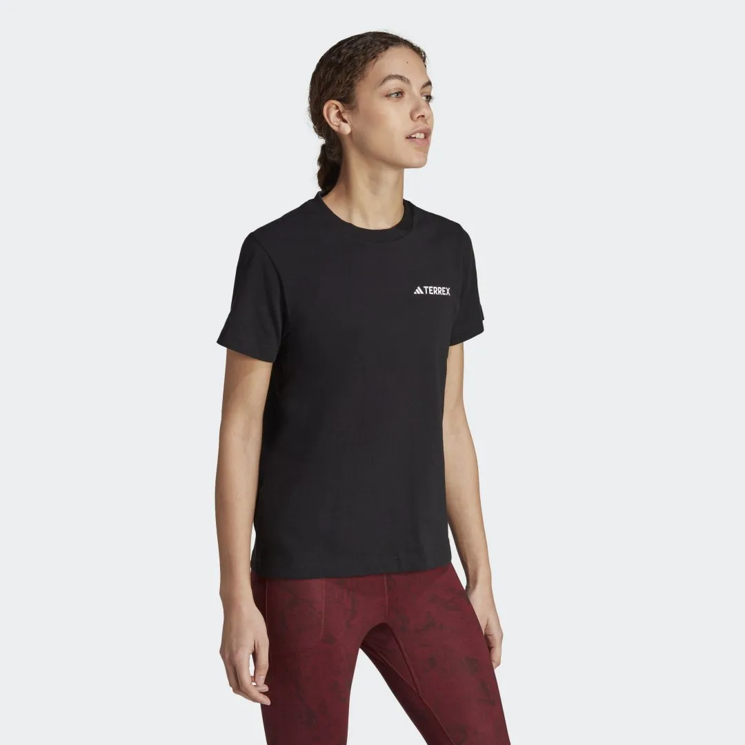 ADIDAS PERFORMANCE TERREX GRAPHIC ALTITUDE TSHIRT