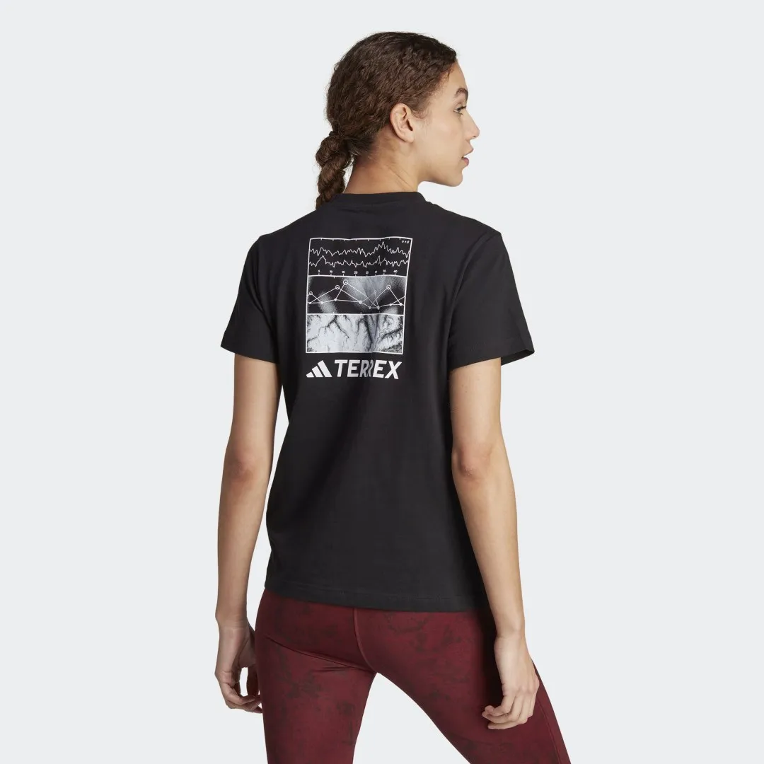 ADIDAS PERFORMANCE TERREX GRAPHIC ALTITUDE TSHIRT