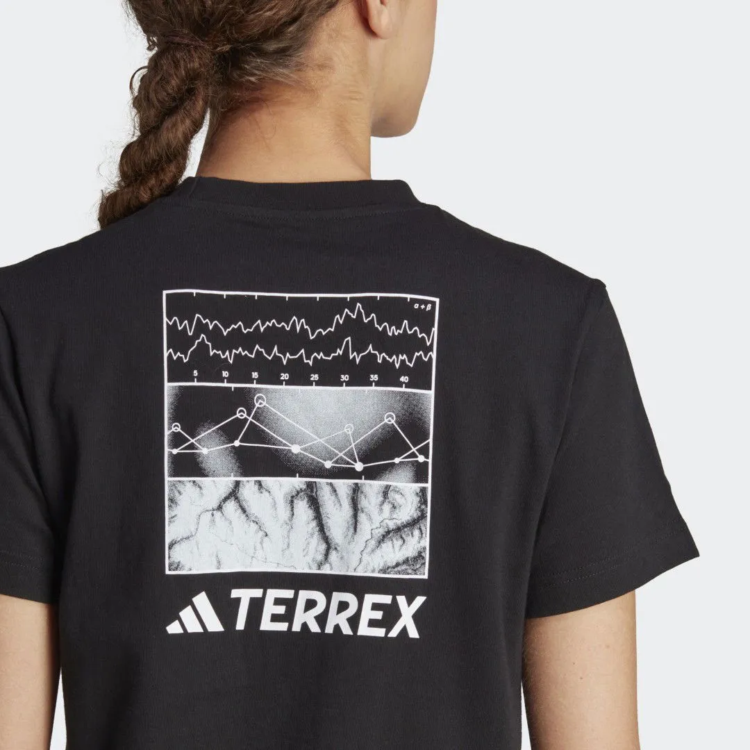 ADIDAS PERFORMANCE TERREX GRAPHIC ALTITUDE TSHIRT