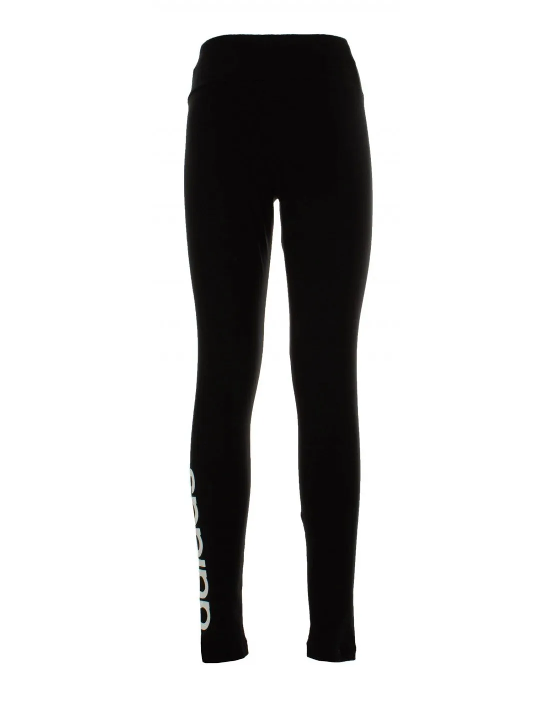 ADIDAS SPORTSWEAR  MALLAS NEGRAS LINEAR GL0633 MUJER