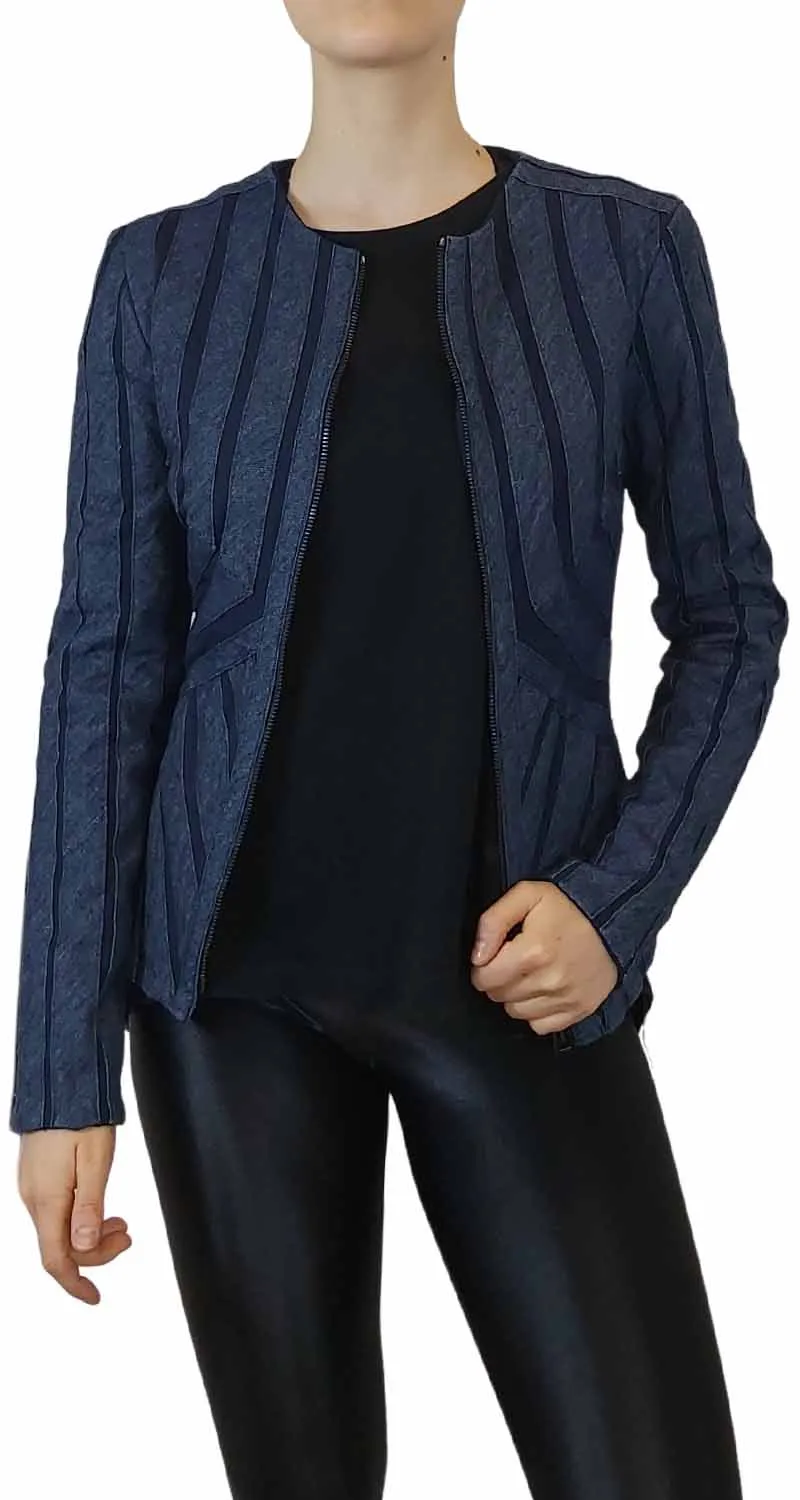 ADOLFO DOMÍNGUEZ Chaqueta Denim Costuras