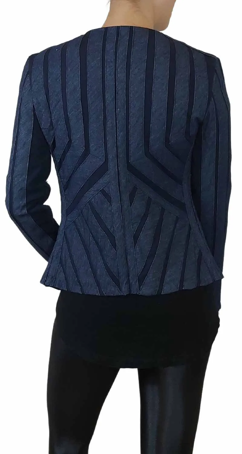 ADOLFO DOMÍNGUEZ Chaqueta Denim Costuras