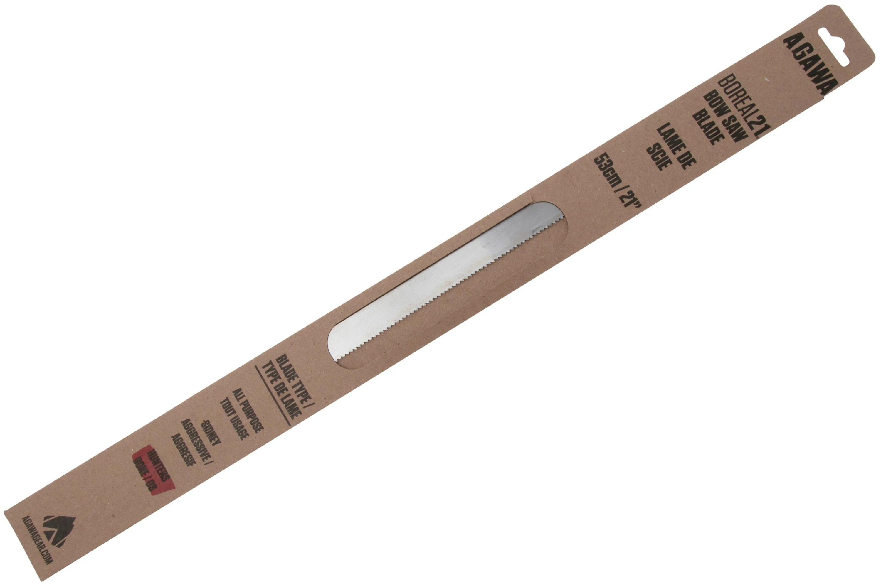 Agawa Canyon Hunters Blade Bone, hoja de sierra para la Boreal21, 53,3 cm
