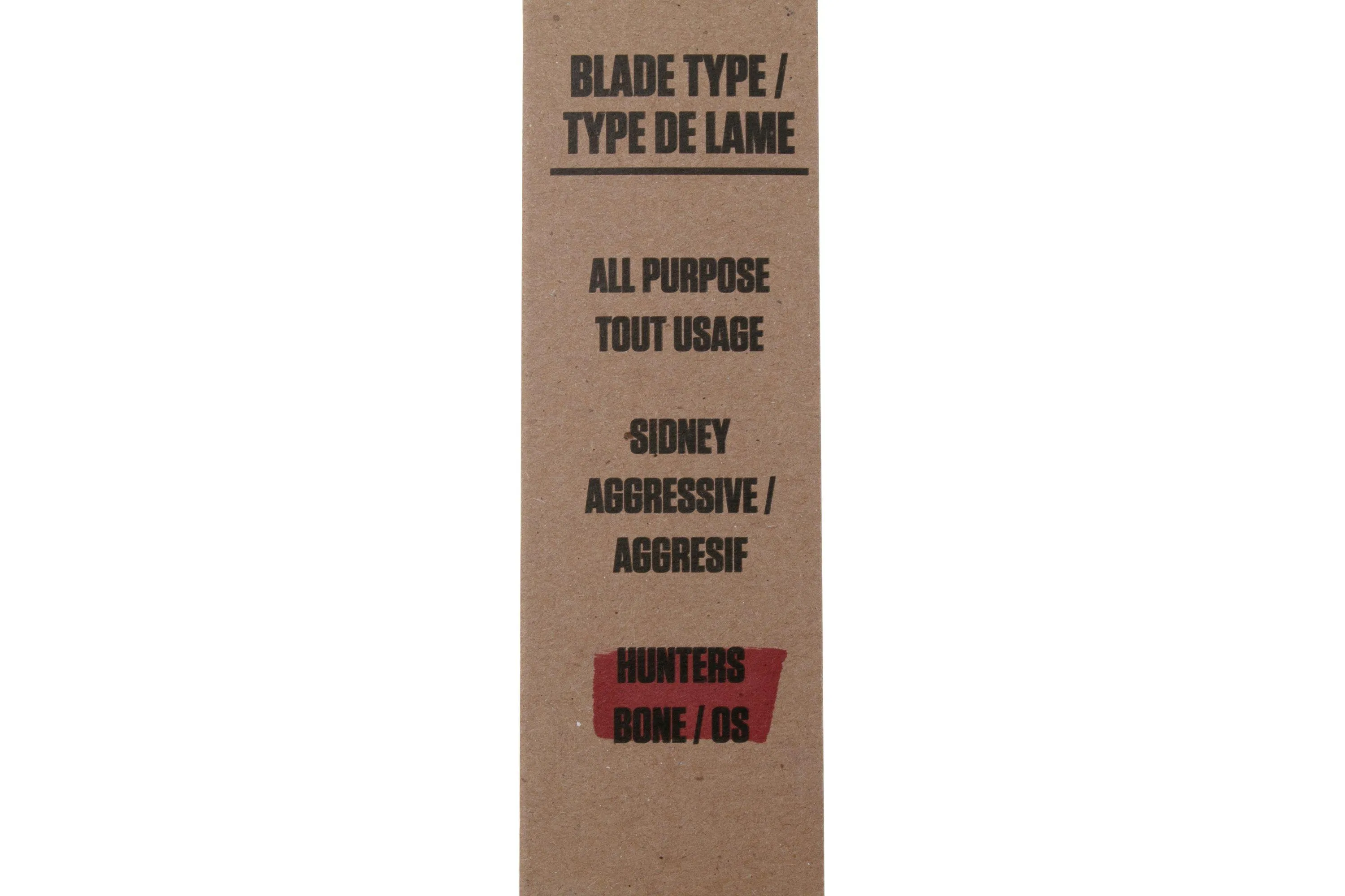 Agawa Canyon Hunters Blade Bone, hoja de sierra para la Boreal21, 53,3 cm