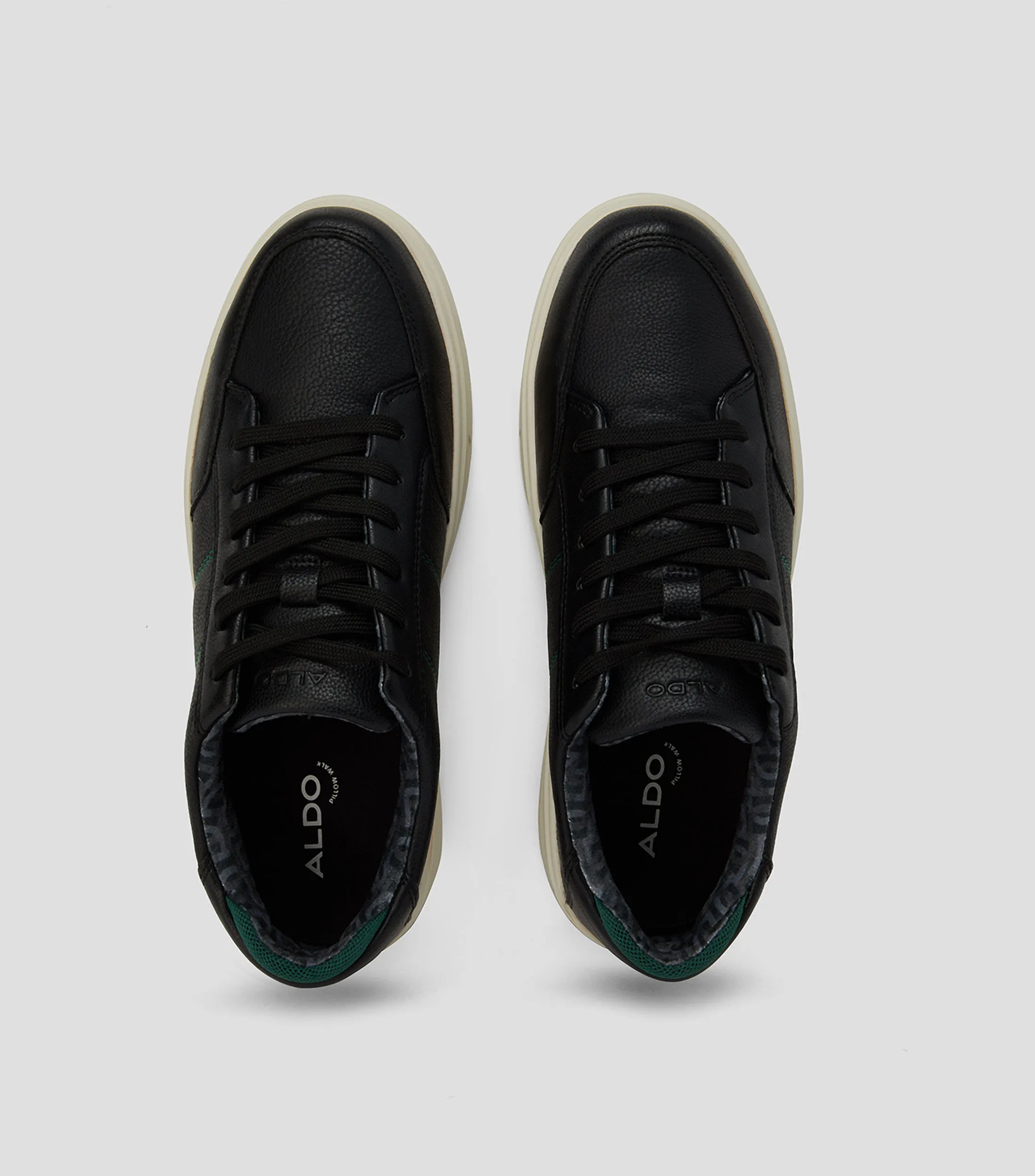 ALDO TENIS MIDCOURT WEARABILITY  PILLOW WALK CON PESPUNTES DECORATIVOS HOMBRE