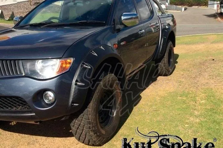 ALETINES +75MM PARA MITSUBISHI L200 (20062015)