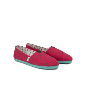 Alpargata Paez modelo Sandia mini, alpargata para niños