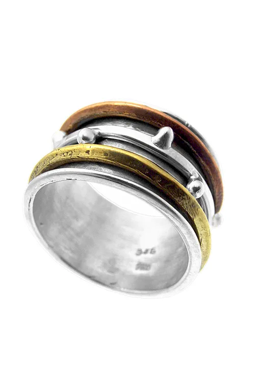 ANILLO ANTIESTR&EACUTE;S PLATA. 037_S15003