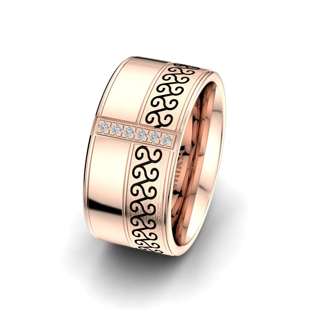 Anillo de mujer Adore Queen 10mm