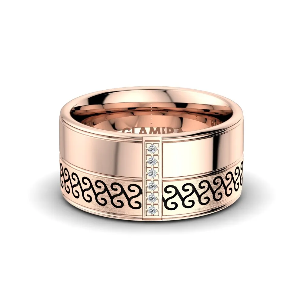 Anillo de mujer Adore Queen 10mm