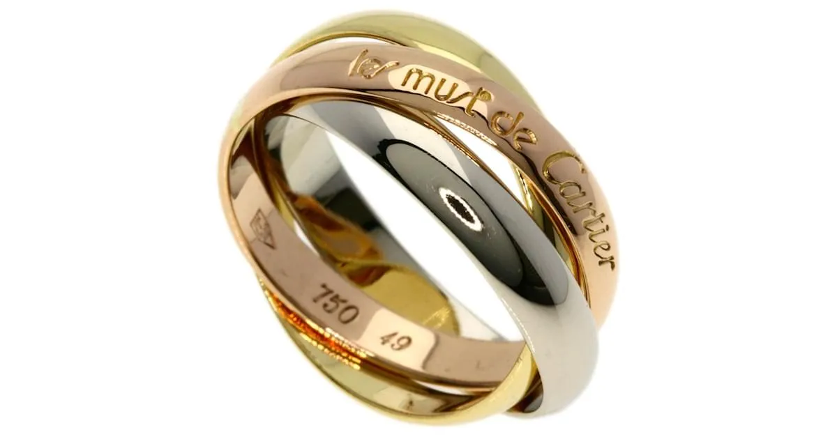 Anillo Trinity de Cartier 