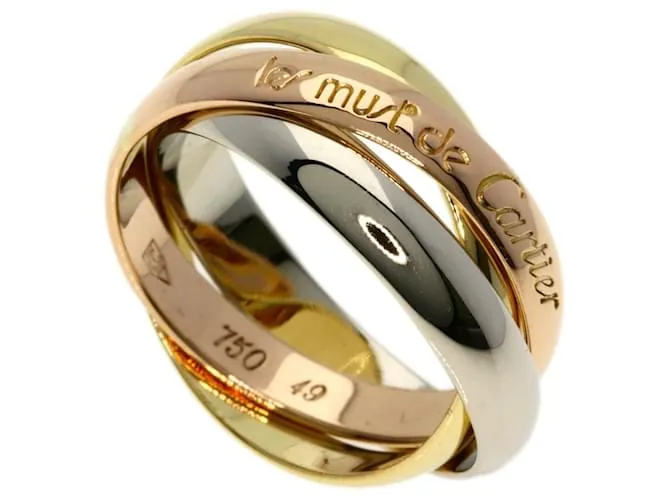Anillo Trinity de Cartier 