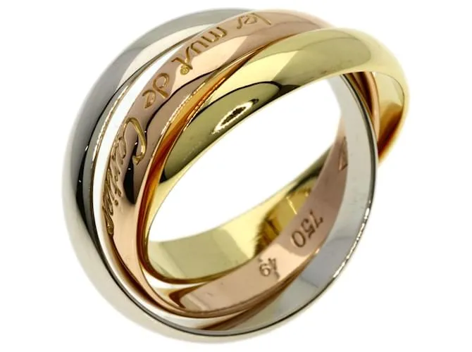 Anillo Trinity de Cartier 