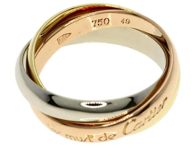 Anillo Trinity de Cartier 
