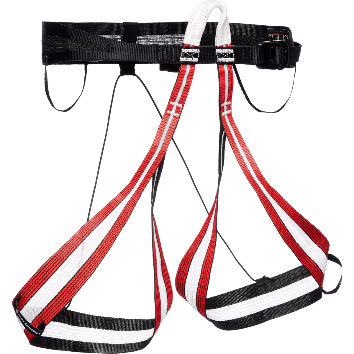 Arnés  Couloir Lt Harness Black Diamond Rojo