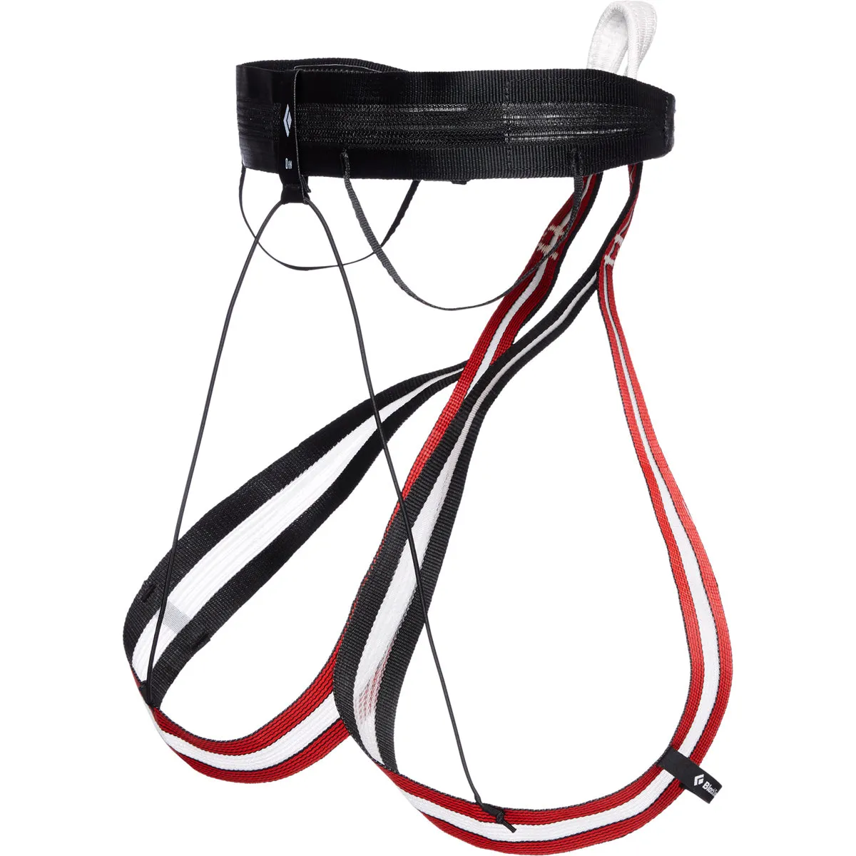 Arnés  Couloir Lt Harness Black Diamond Rojo
