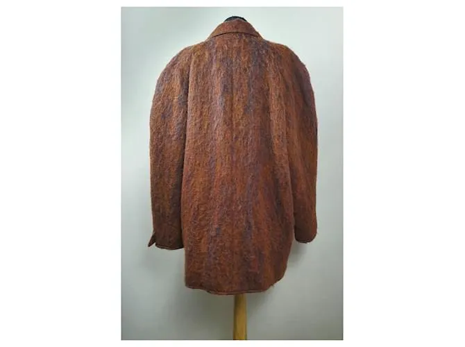 Autre Marque Abrigos, Ropa de calle Castaño 