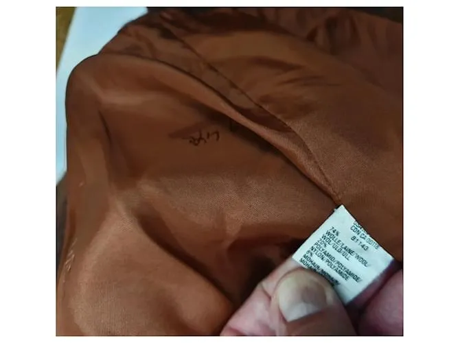 Autre Marque Abrigos, Ropa de calle Castaño 