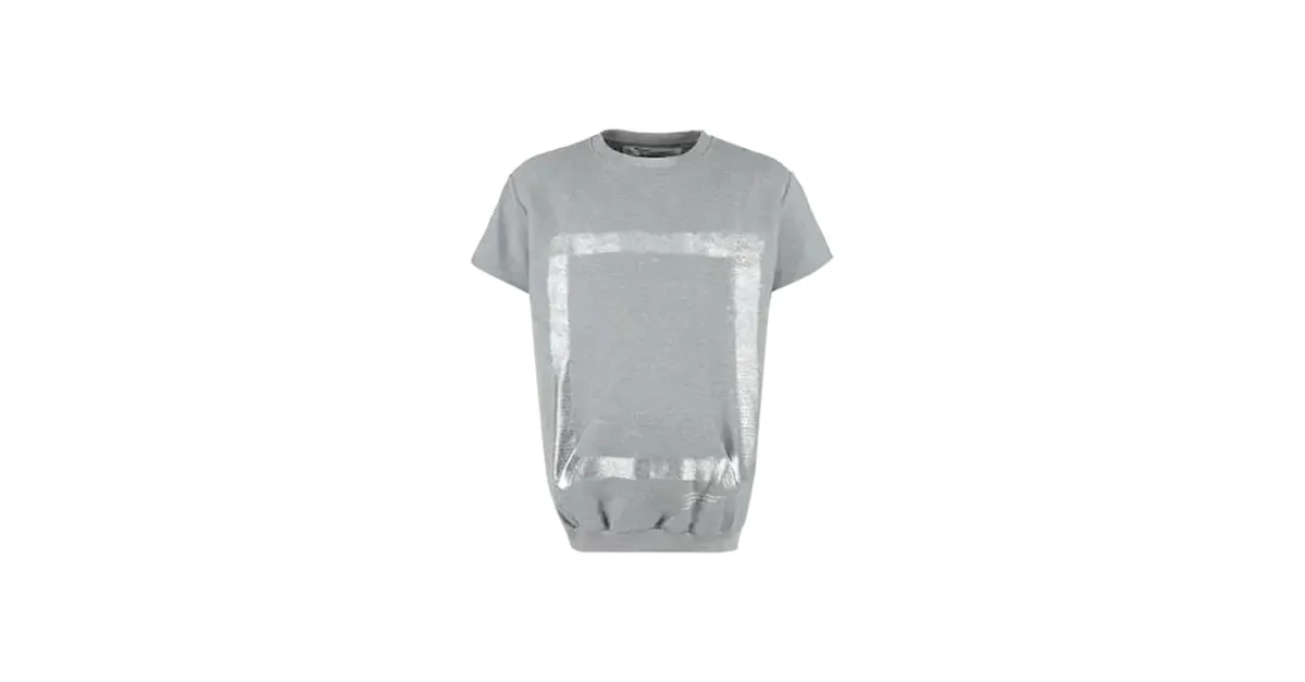 AUTRE MARQUE CAMISETA ACHIVIO OFFWHITE "ESTADO DE áNIMO" IMPRESIóN DE PITóN 