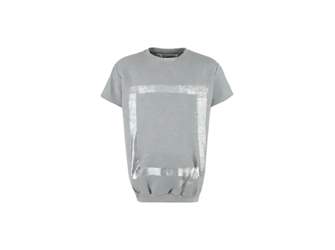 AUTRE MARQUE CAMISETA ACHIVIO OFFWHITE "ESTADO DE áNIMO" IMPRESIóN DE PITóN 