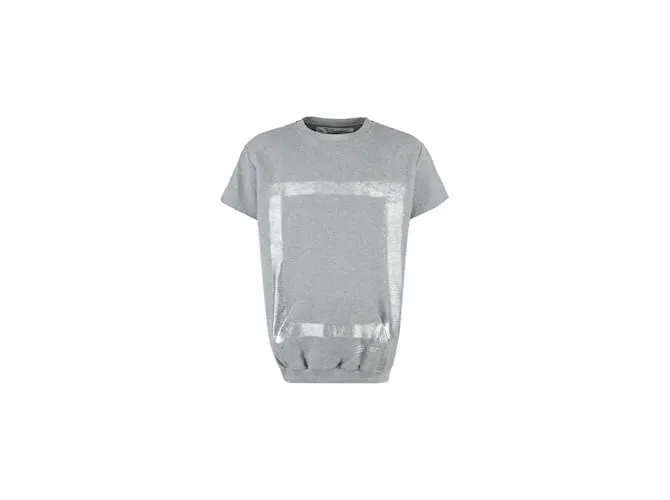 AUTRE MARQUE CAMISETA ACHIVIO OFFWHITE "ESTADO DE áNIMO" IMPRESIóN DE PITóN 