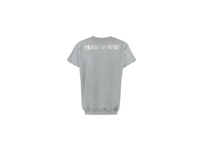 AUTRE MARQUE CAMISETA ACHIVIO OFFWHITE "ESTADO DE áNIMO" IMPRESIóN DE PITóN 