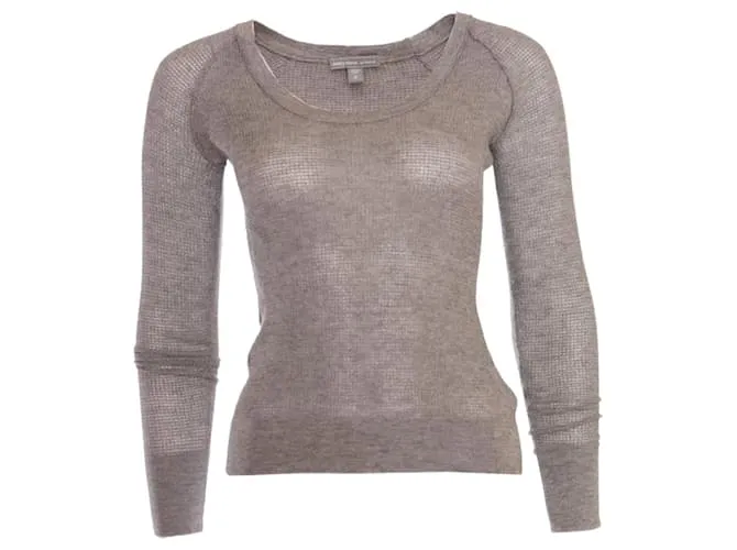 Autre Marque James Perse, top de punto gris 
