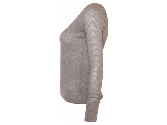 Autre Marque James Perse, top de punto gris 