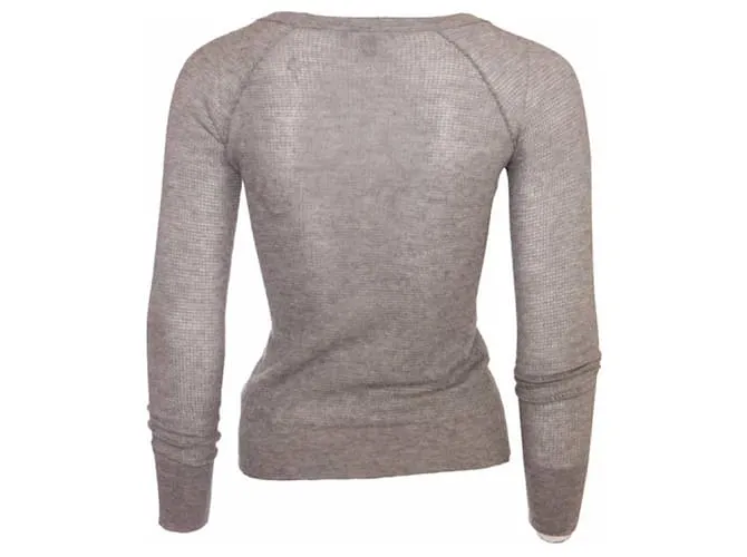 Autre Marque James Perse, top de punto gris 