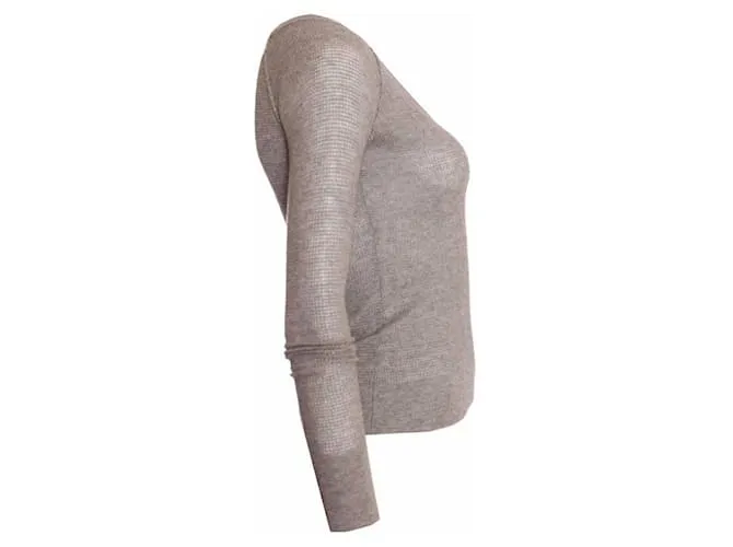 Autre Marque James Perse, top de punto gris 