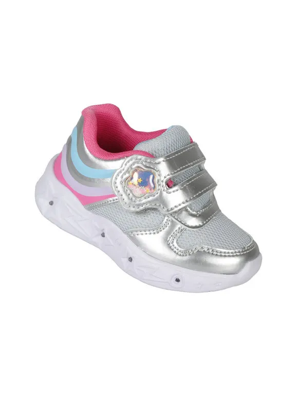 Bacio & Bacio Zapatillas para niñas con luces y lágrima.