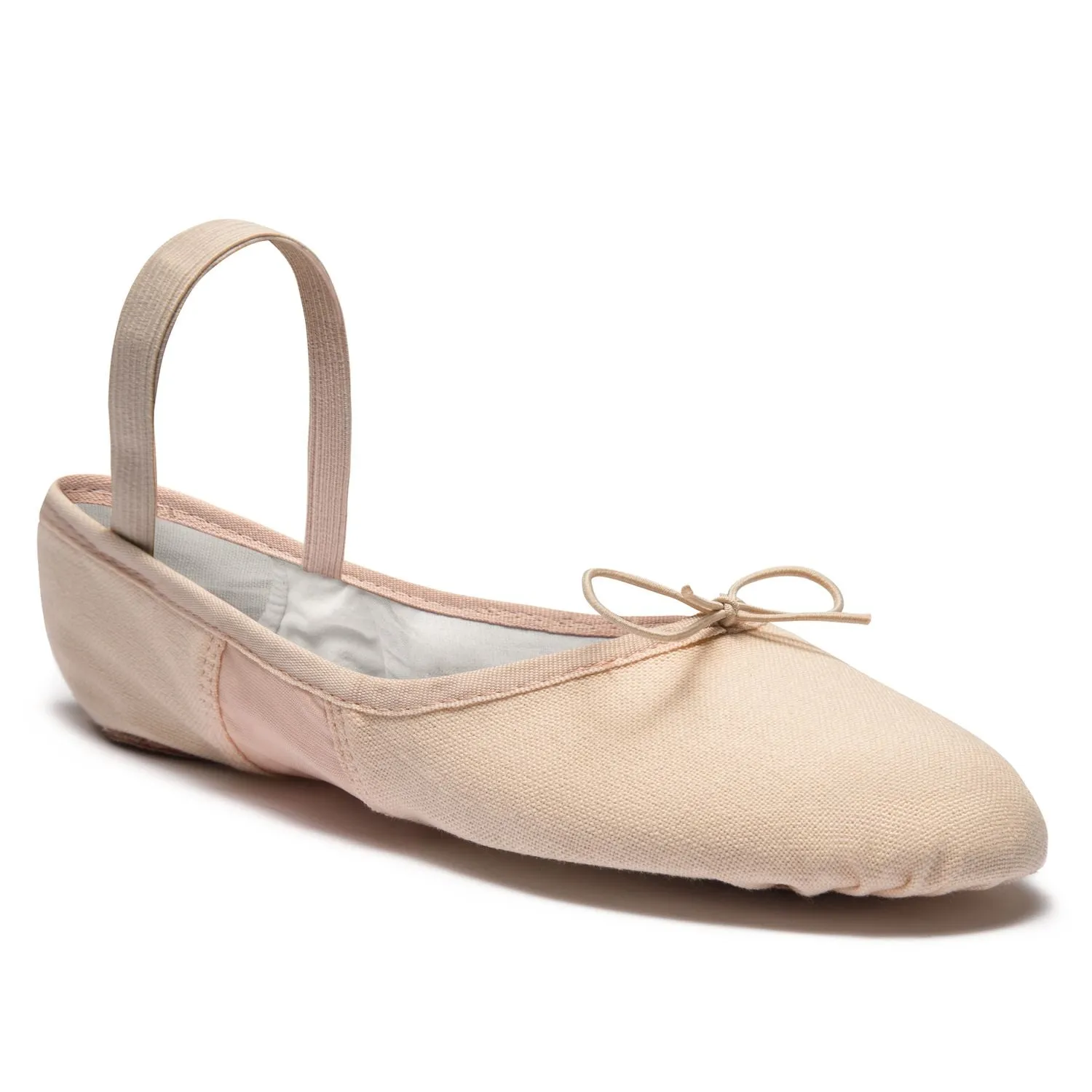 BAE13 Zapatillas de ballet de lino Só Dança en rosa