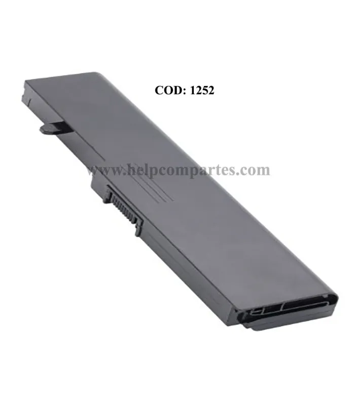 BATERIA TOSHIBA 10.861WH/T110/T130/T130D/T115/T135/T115D/T215D/T110/T110D 5300MAH/ BK