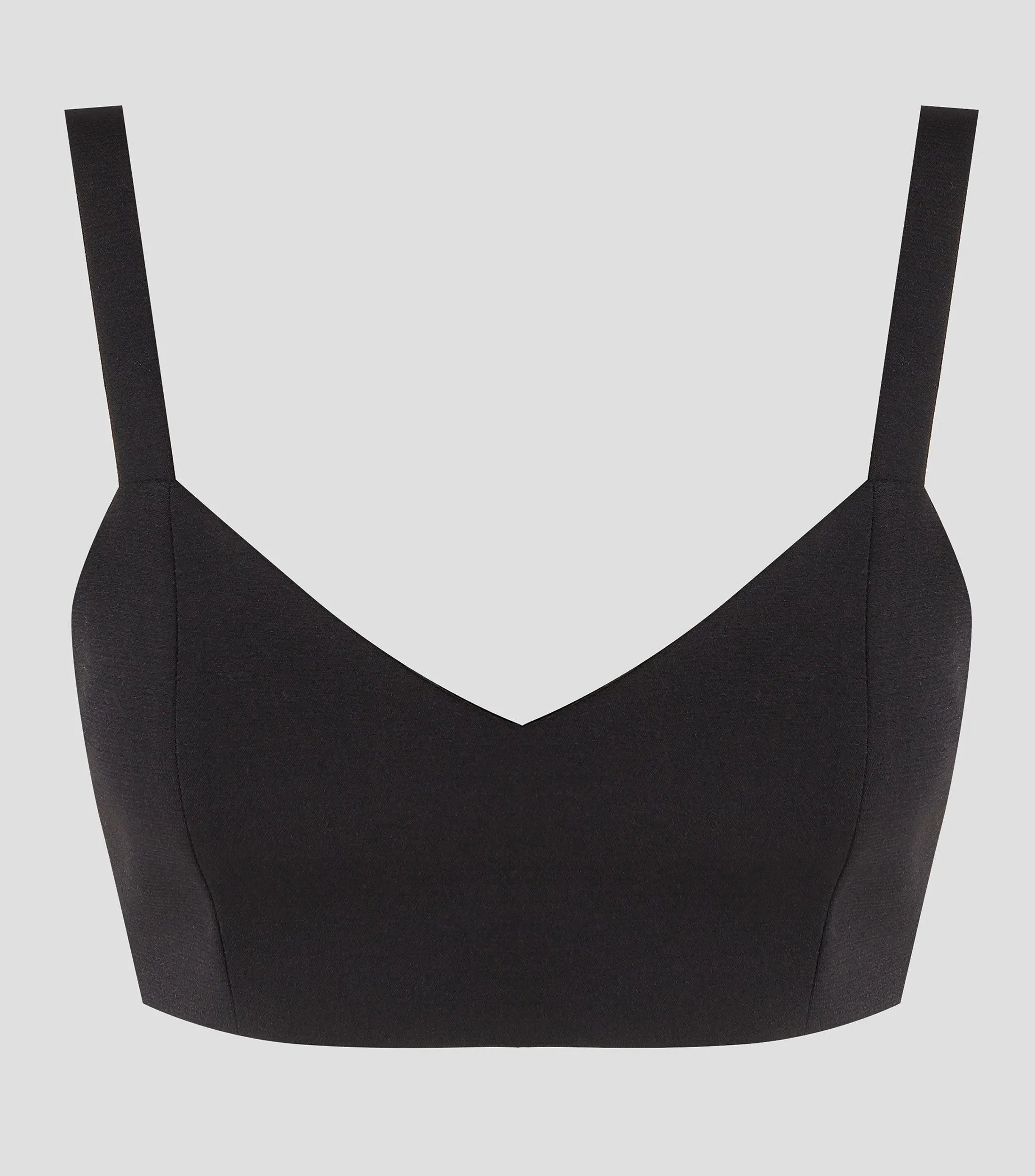 BCBGMAXAZRIA Top liso sin mangas Mujer