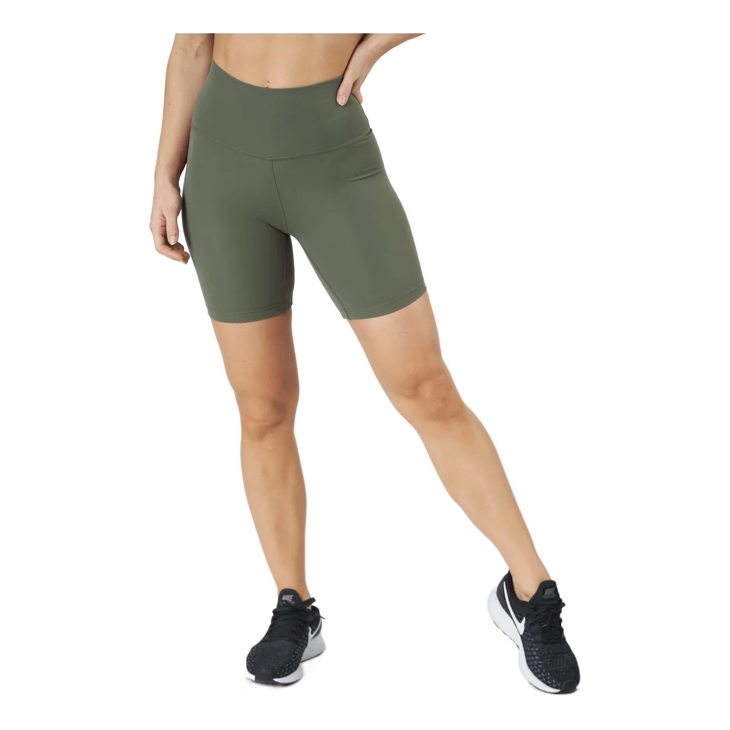 Better Bodies Core Biker Shorts Washed Green