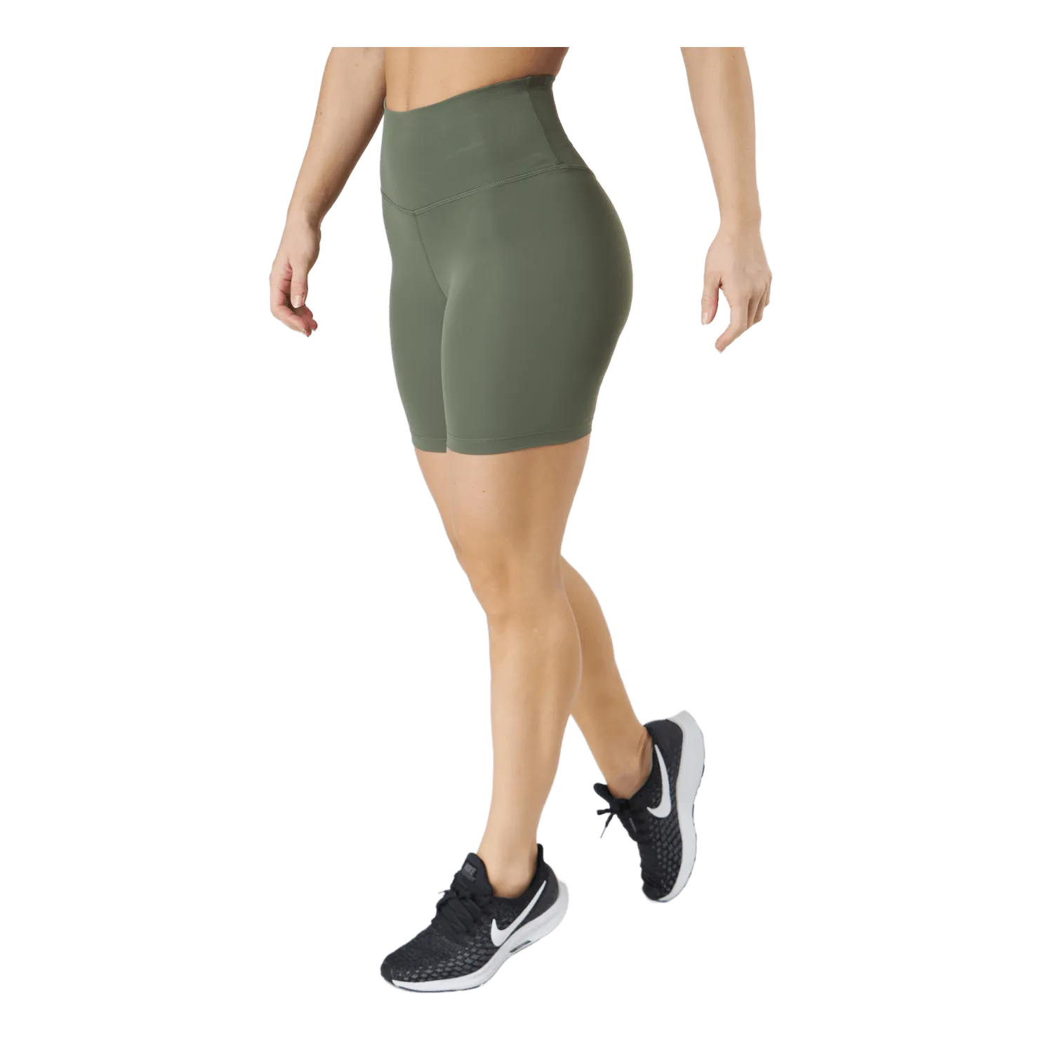Better Bodies Core Biker Shorts Washed Green