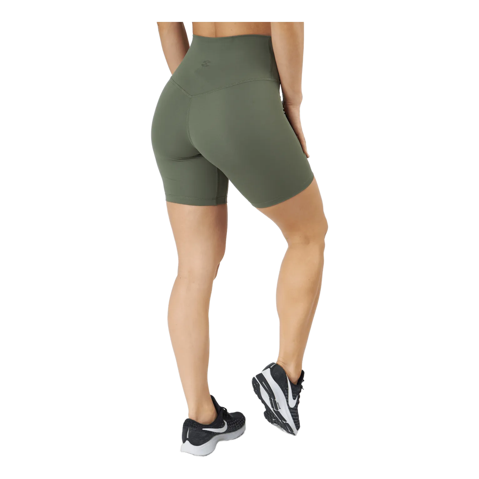 Better Bodies Core Biker Shorts Washed Green