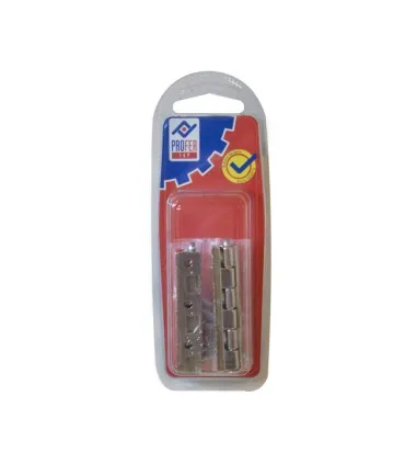 Bisagra solapada cromo s/r b.2 PROFER TOP 55mm PT0753