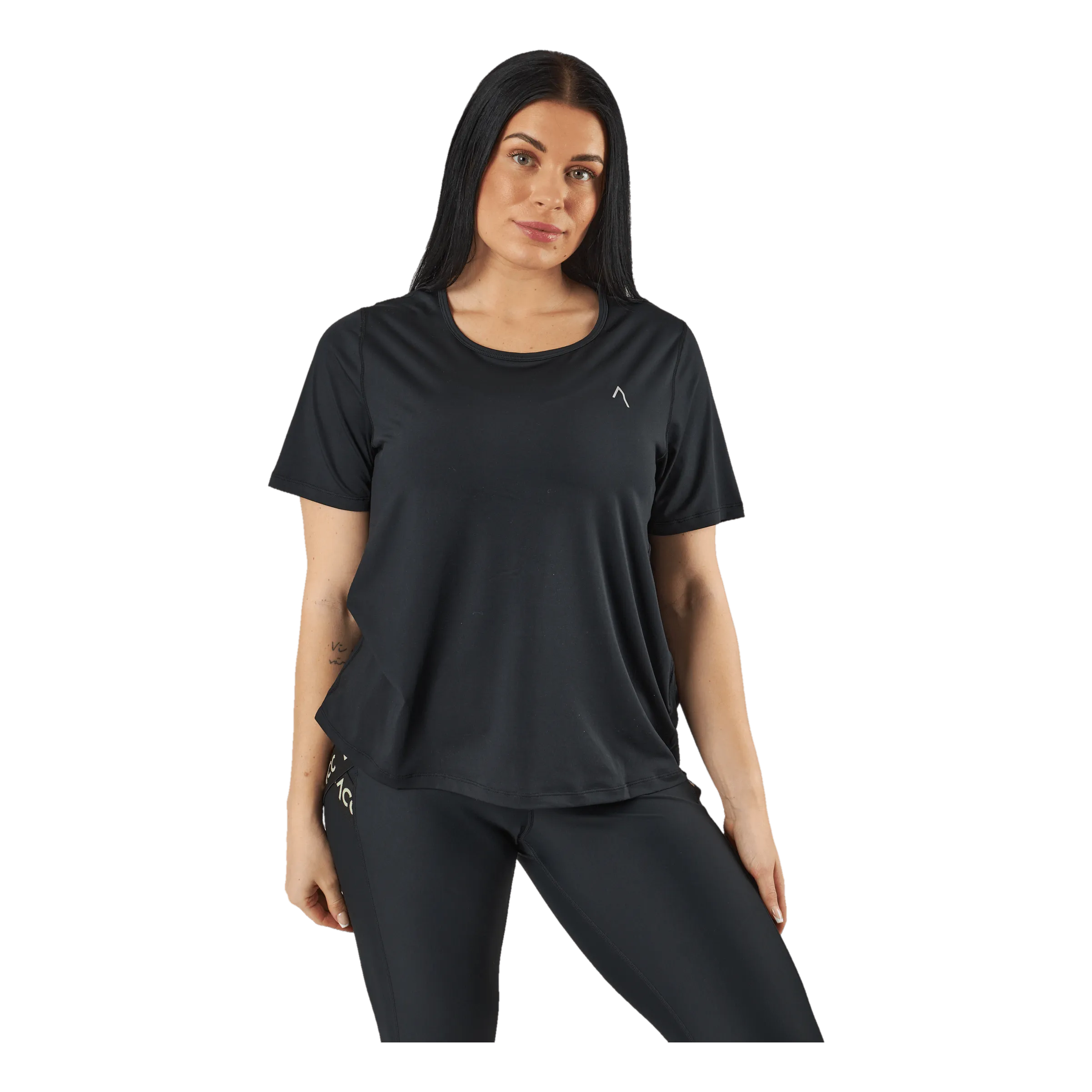 Blacc Lyric Tee Black