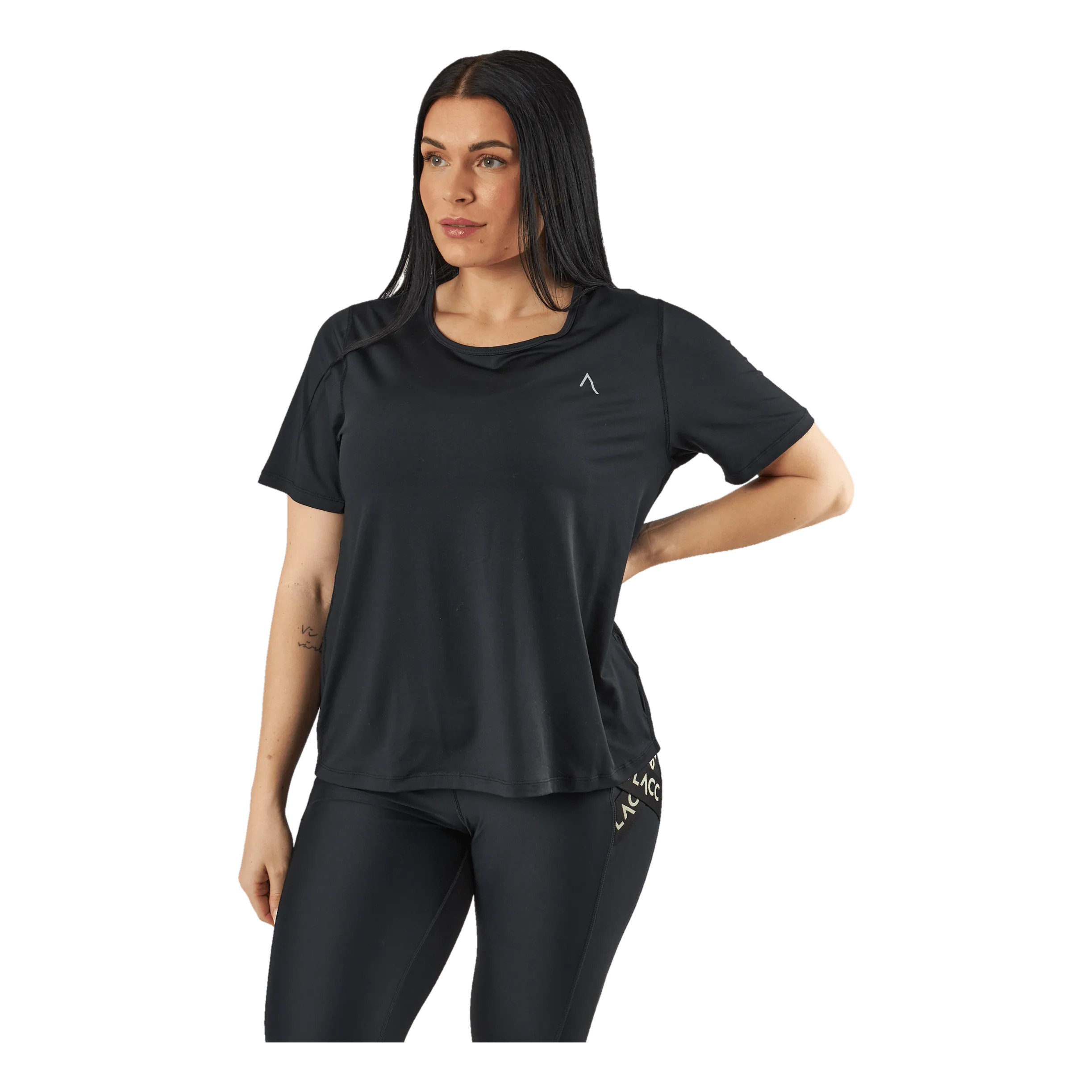 Blacc Lyric Tee Black