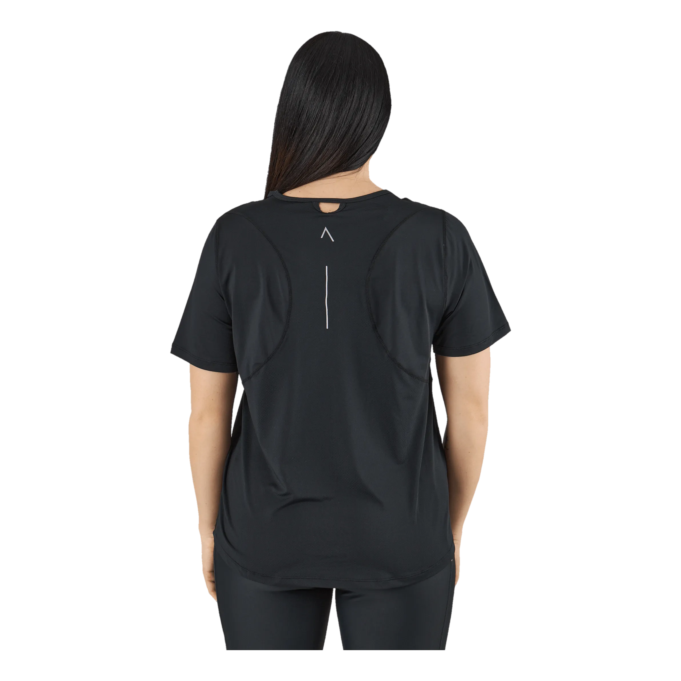 Blacc Lyric Tee Black
